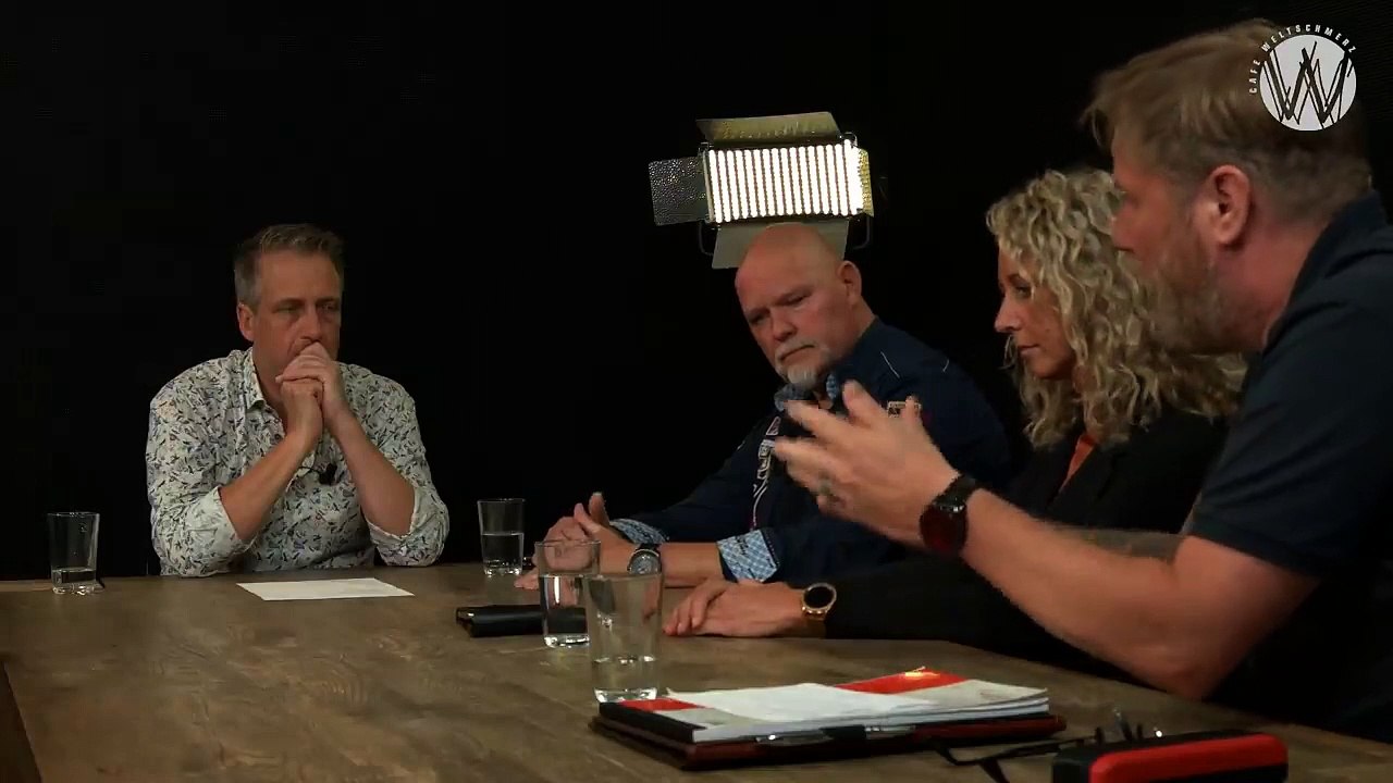 Dit is mijn politie niet meer - Erik van der Horst, Peter Cirk, Alice Besselink & Dennis Spaanstra