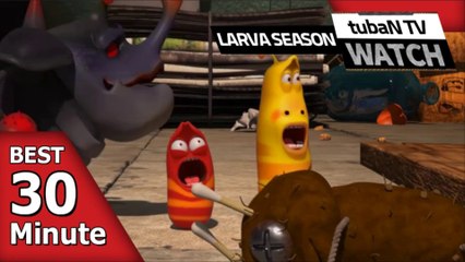 RANDOM PLAY I Watch 30 minutes a day!! I Ep.129 I Larva Cartoon I Larva Official Channel  I part.1