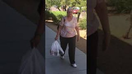 Man Rescues Dog On One Hand, Deals With Karen On Another
