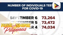 OCTA Research group, hinimok ang LGUs na paigtingin pa ang COVID-19 testing