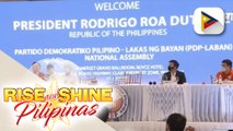 Sec. Cusi, hiniling sa COMELEC na ideklarang ilegal ang kampo nina Sen. Pacquiao at Sen. Pimentel bilang opisyal o miyembro ng PDP-Laban; Tambalang Lacson-Sotto, pormal nang ilulunsad ang kampanya sa 2022 elections