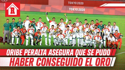 Oribe Peralta aseguró que TRI olímpico merecía medalla de oro