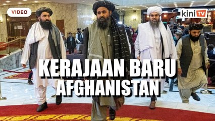 Taliban umum kerajaan Afghanistan yang baru