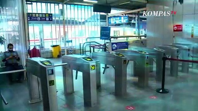 Syarat Baru Naik KRL: Tunjukkan Sertifikat Vaksin