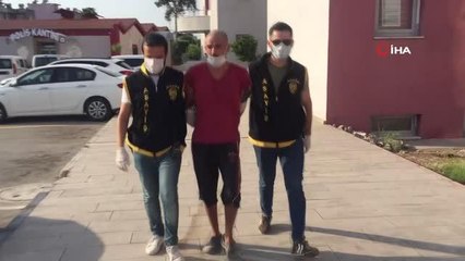 Motosiklet hırsızı tutuklandı