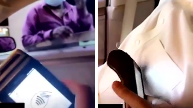 Utiliser la carte bancaire de son pote grâce au sans contact