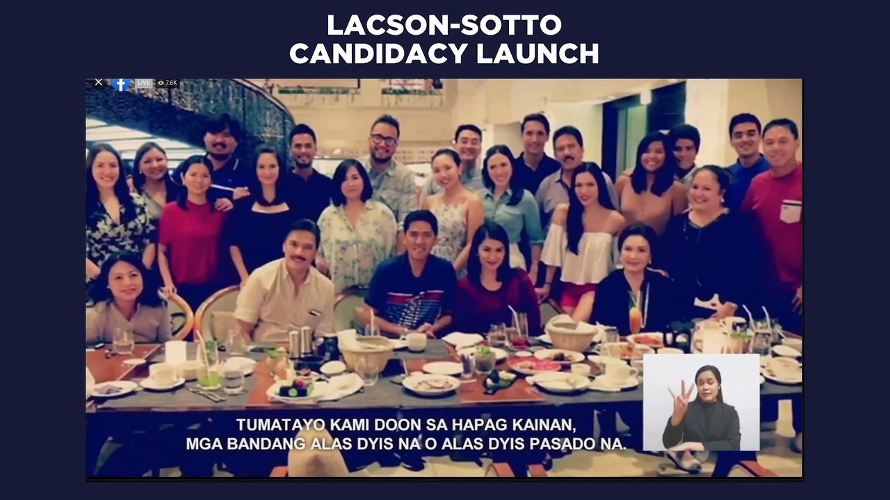 Ping Lacson and Tito Sotto official candidacy l...