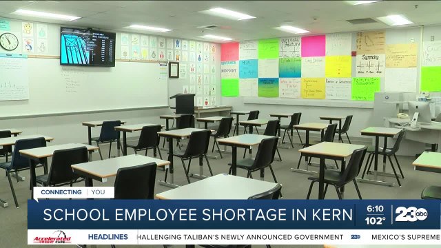 KHSD experiences an employee shortage and urges people to apply for the different open positions