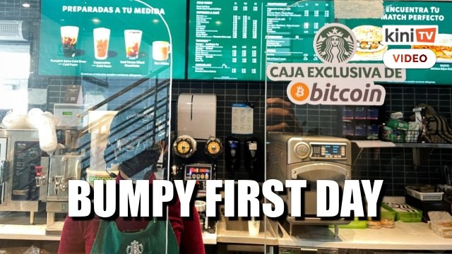 El Salvador's world-first adoption of bitcoin endures bumpy first day