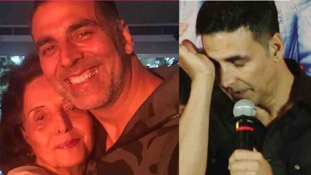 Akshay Kumar ने मां Aruna Bhatia की सेहत का बताया हाल, फैंस से दुआ मांगने को कहा | FilmiBeat