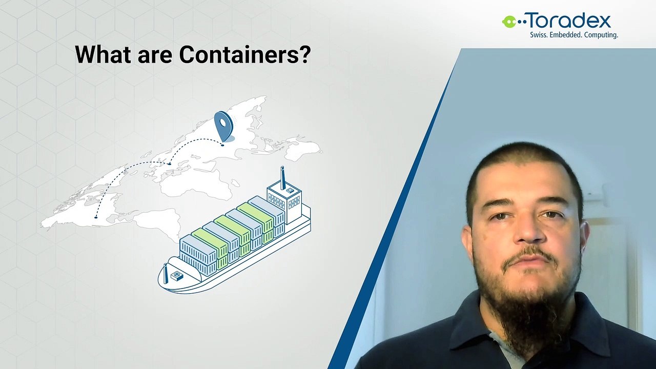 What are Containers?