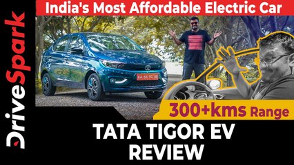 Descargar video: 2021 Tata Tigor EV Review | Less Than 1 Rupee Per Km | Most Affordable Electric Car in India