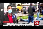 Magdalena: capturan a seis delincuentes cuando se alistaban para asaltar a un empresario