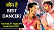 Fan asks Tiger Shroff if Hrithik Roshan is a better dancer; here's what actor replied