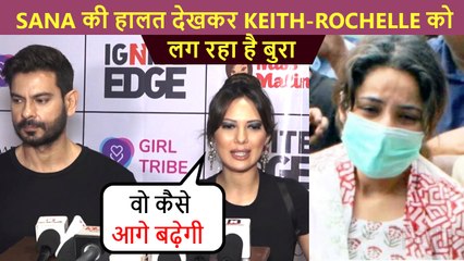 Keith & Rochelle Talk About Shehnaaz Gill, Ask Her To Stay Strong