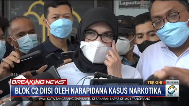 Alami Kebakaran, Ditjenpas Sebut Lapas Kelas 1 Tangerang OverKapasitas