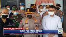 Kapolda Metro Jaya Terjunkan Tim Investigasi Kebakaran Lapas Kelas I Tangerang