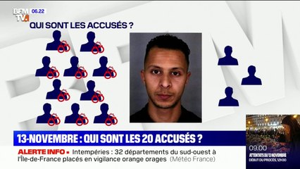 Qui sont les 20 accusés du procès des attentats du 13-Novembre ?