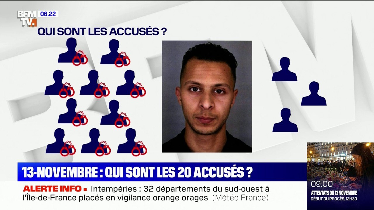 Qui sont les 20 accusés du procès des attentats du 13-Novembre ?