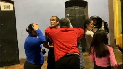 Fear in the streets after powerful earthquake in Mexico