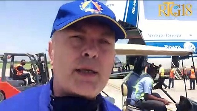 Peyi Norvège voye yon lopital kanpay 3 Anbilans ak 2 machin 4x4 pou viktim Lazil yo