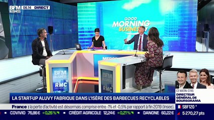 La  pépite : La start-up Aluvy fabrique dans l'Isère des barbecues recyclables, par Lorraine Goumot - 08/09