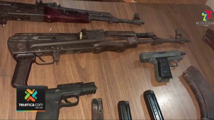 En lo que va del año se han decomisado 291 armas de fuego en San José