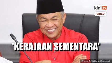 'Kerajaan ini hanya sementara selagi tiada mandat mutlak rakyat'