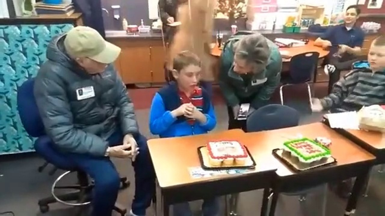 Bodhi 11 Birthday