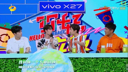 [VIETSUB | 20190810] HAPPY CAMP FULL CUT BÁC QUÂN NHẤT TIÊU- THẬP LỤC HỌC - #BJYX