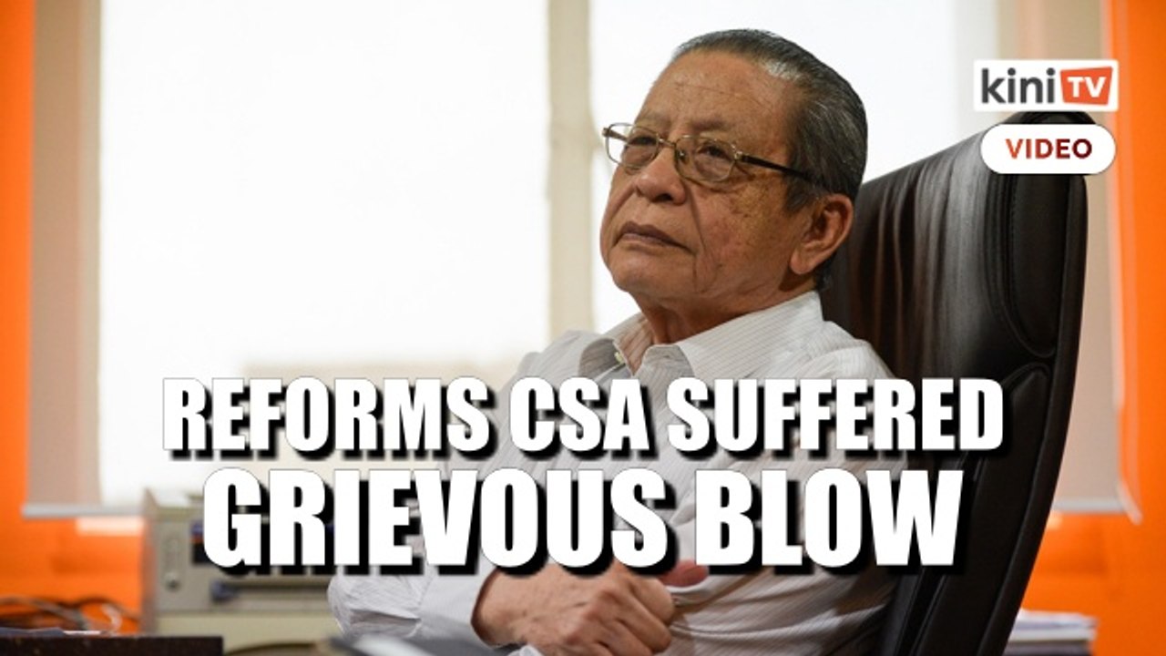 Why not state it from the start? - Kit Siang questions Wan Junaidi's claim