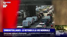 Les embouteillages reprennent dans les grandes villes, signe d'un retour à la normale ?