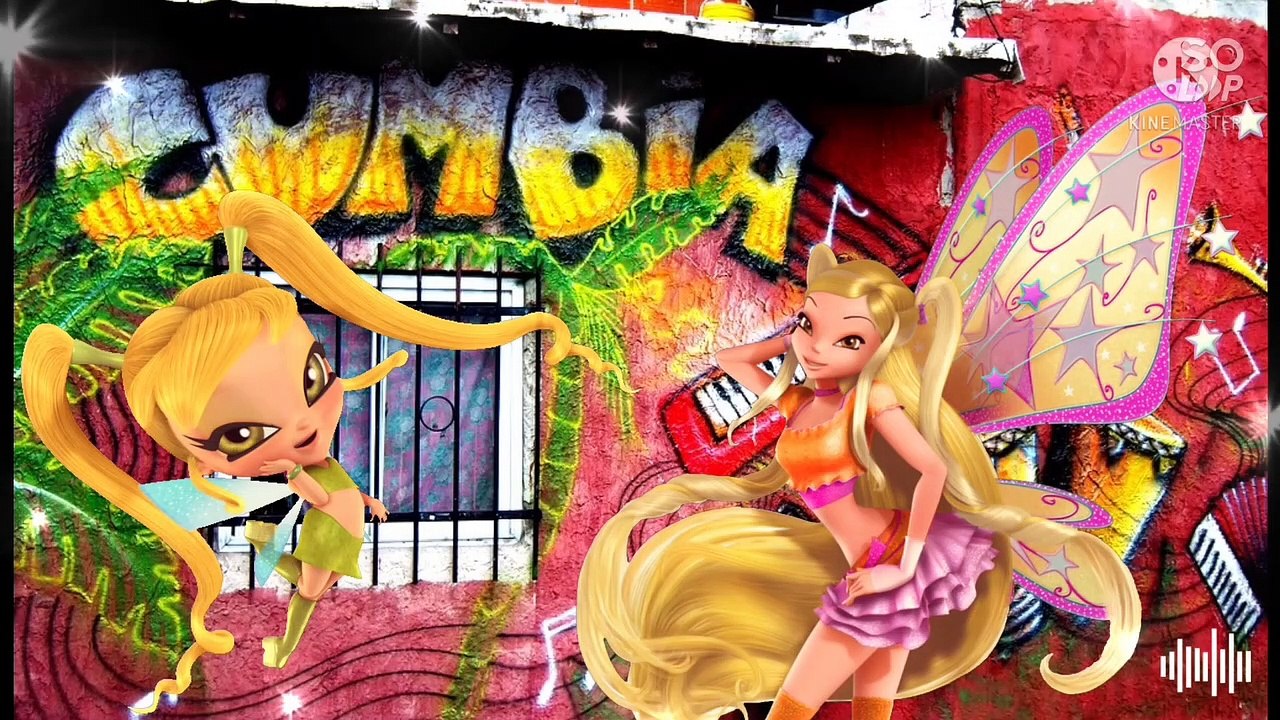 Winx Club - The Legendarium World of Mythix (Cumbia Version) 2021