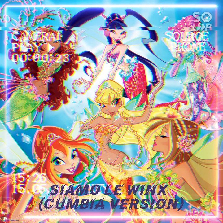 Winx Club; Siamo le Winx - Italian (Cumbia Version) (TV Size) 2021