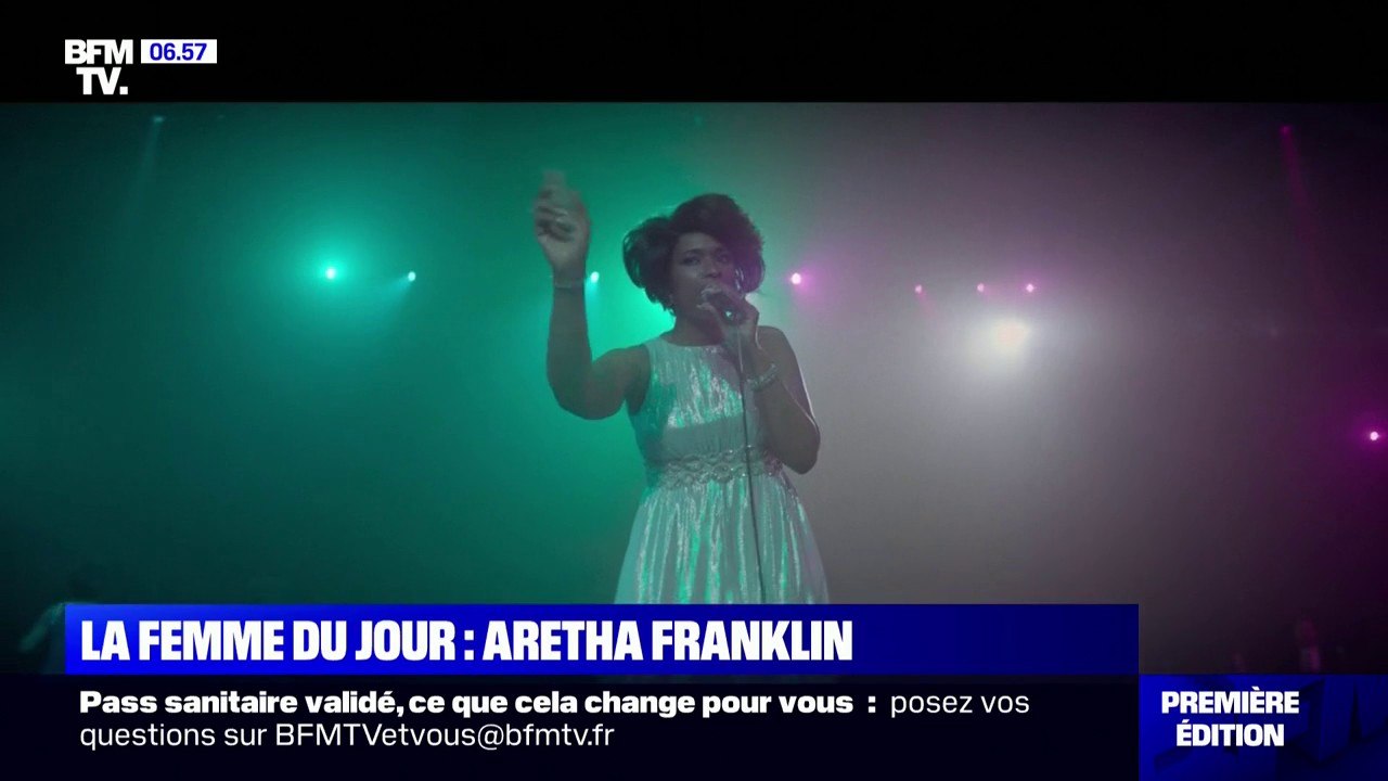 Un biopic sur Aretha Franklin, "Respect", sort ce mercredi au cinéma
