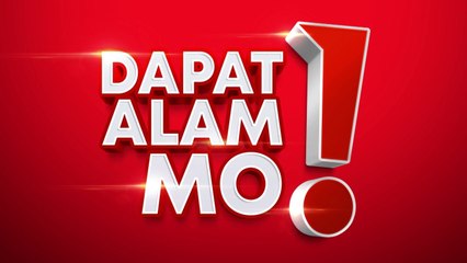 Dapat Alam Mo!: Patricia Tumulak is the female co-host of GTV’s latest newsmagazine program | Teaser