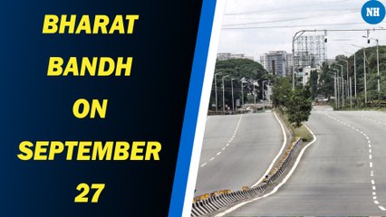 Bharat Bandh on September 27: Congress to extend full support to farmers' agitation