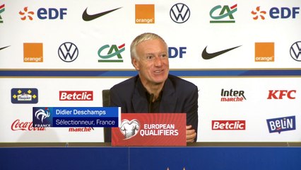 Didier Deschamps revient sur la première de Théo Hernandez