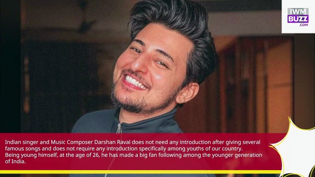 All pumped up! Darshan Raval is giving some major fitness goals, go check it out