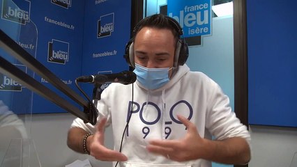 Mickaël Bièche part en randonnée