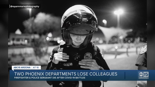 Two Phoenix departments lose colleagues