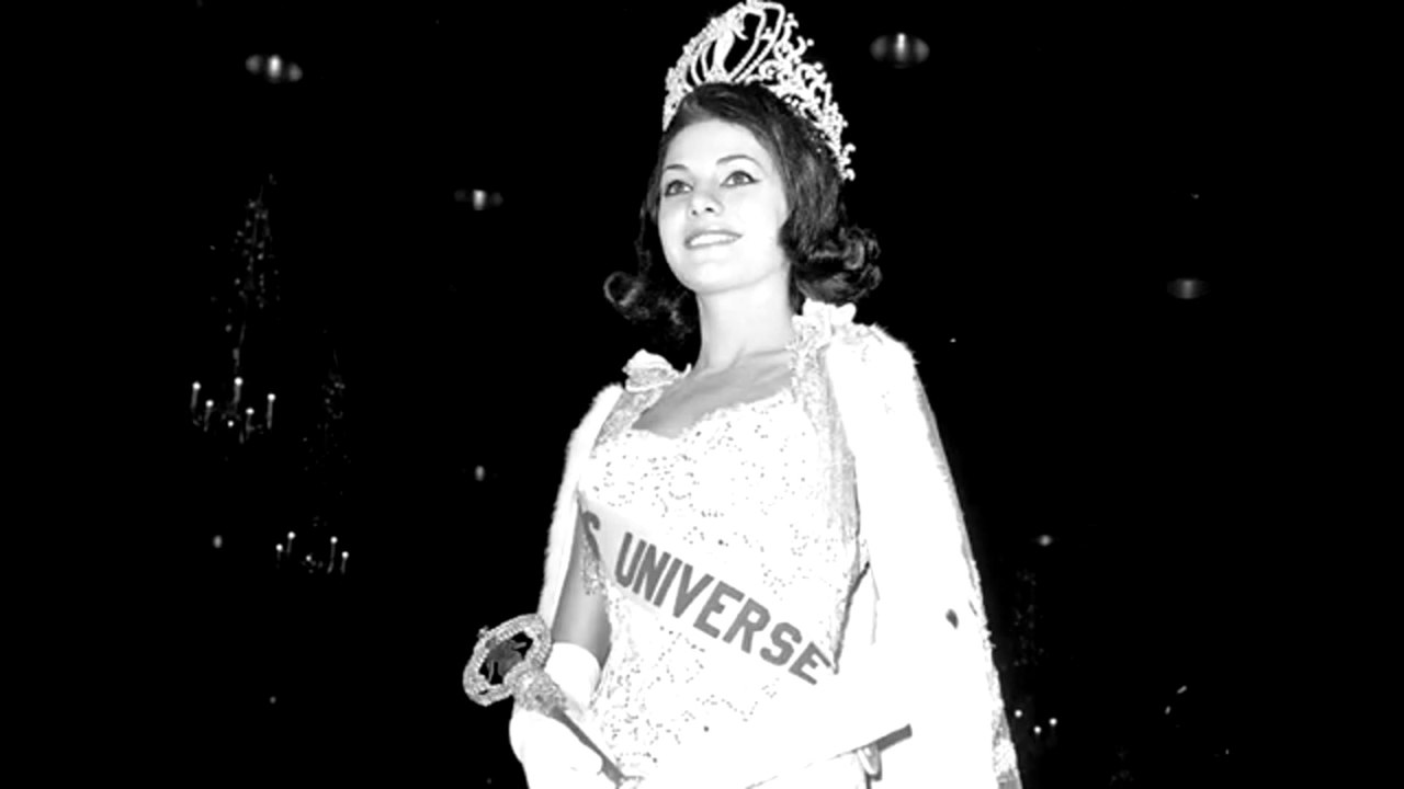 MISS UNIVERSO E MISS BRASIL  1963   IEDA MARIA VARGAS