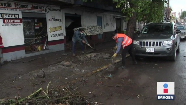 En Ecatepec, hay 100 mil damnificados por las inundaciones