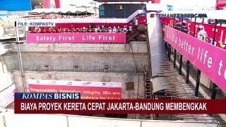 Biaya Proyek Kereta Cepat Jakarta-Bandung Membengkak, Kok Bisa?