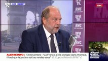 Éric Dupond-Moretti affirme que le budget du ministère de la Justice va augmenter de 8%, soit de 660 millions d'euros