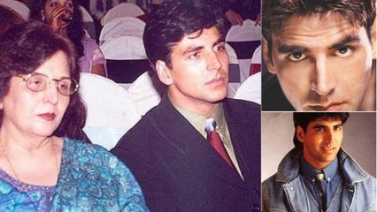 Akshay Kumar ने मां को लेकर इंटरव्यू में बताईं थीं ये बातें, Struggle को याद कर हुए थे इमोशनल