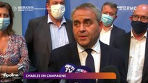 Charles en campagne : Xavier Bertrand poursuit sa campagne à l'écart de la primaire - 08/09