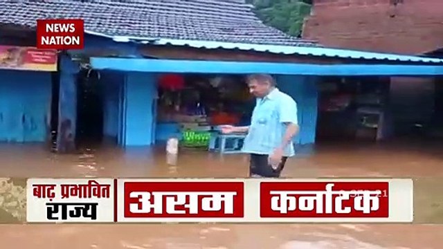 Flood wreaks havoc in Bihar, UP, Uttarakhand and Maharashtra