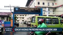 PMI Provinsi Maluku Gandeng UKIM Percepat Vaksinasi Mahasiswa