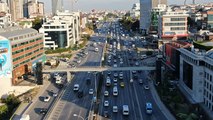 İstanbul’da trafik mesaisi başladı, yoğunluk yüzde 65‘i gördü
